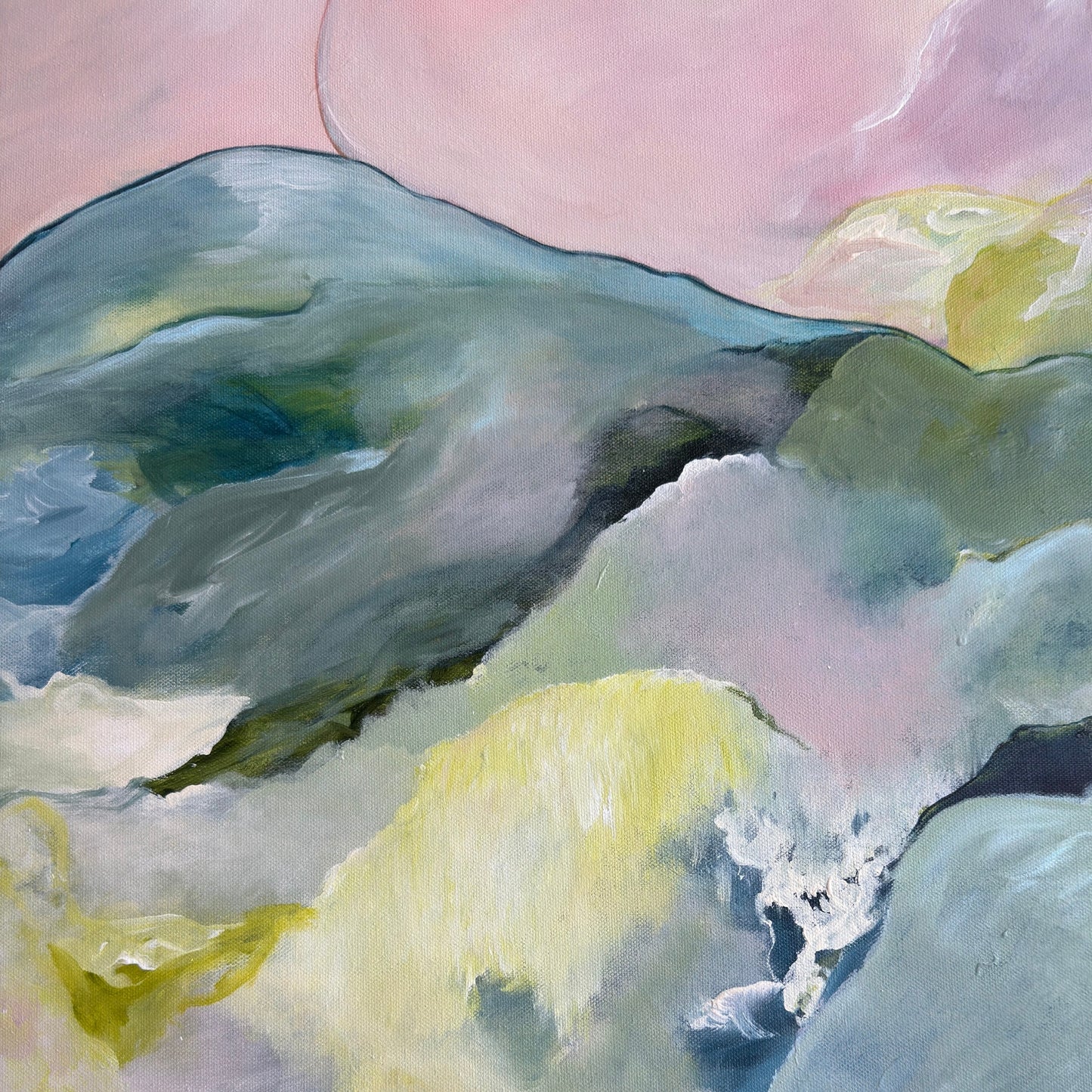 ~ Evergreen ~ Canvas Print