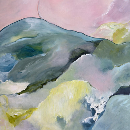 ~ Evergreen ~ Canvas Print