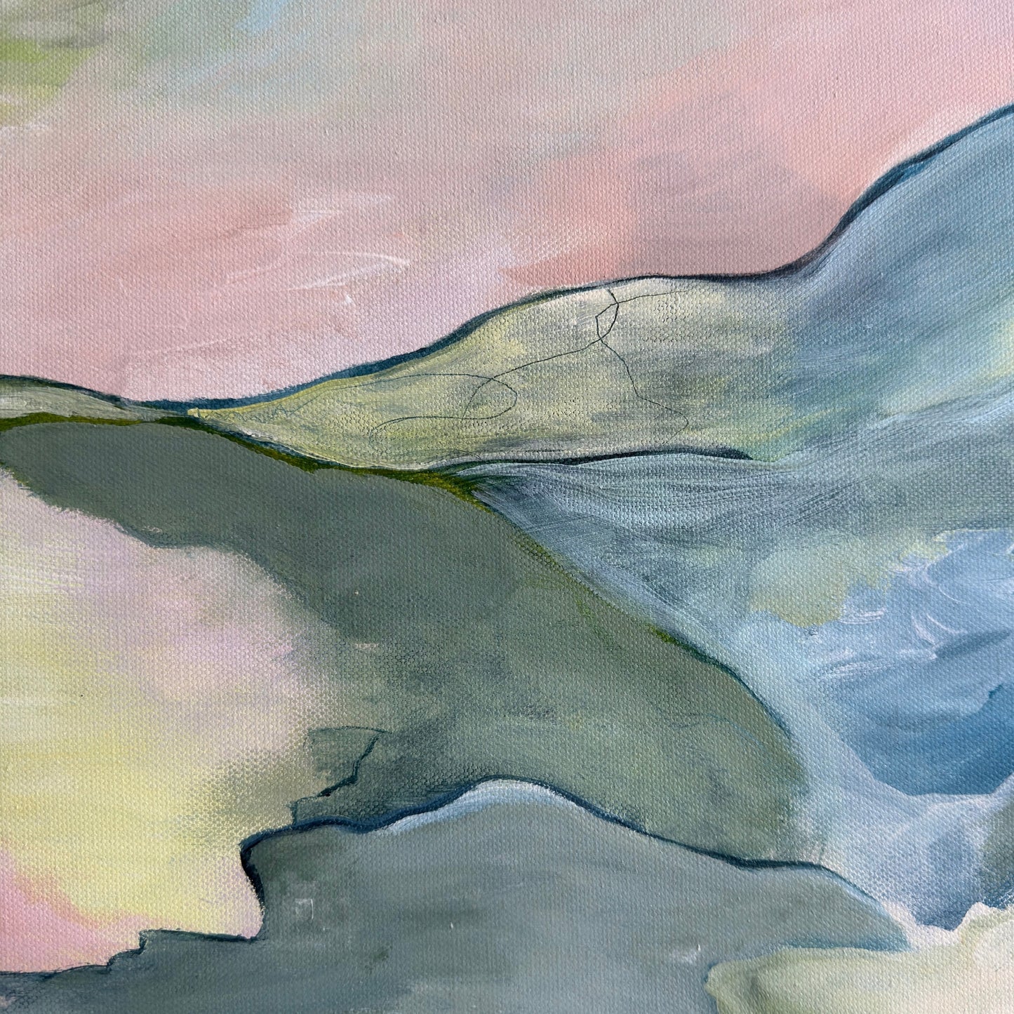 ~ Evergreen ~ Canvas Print