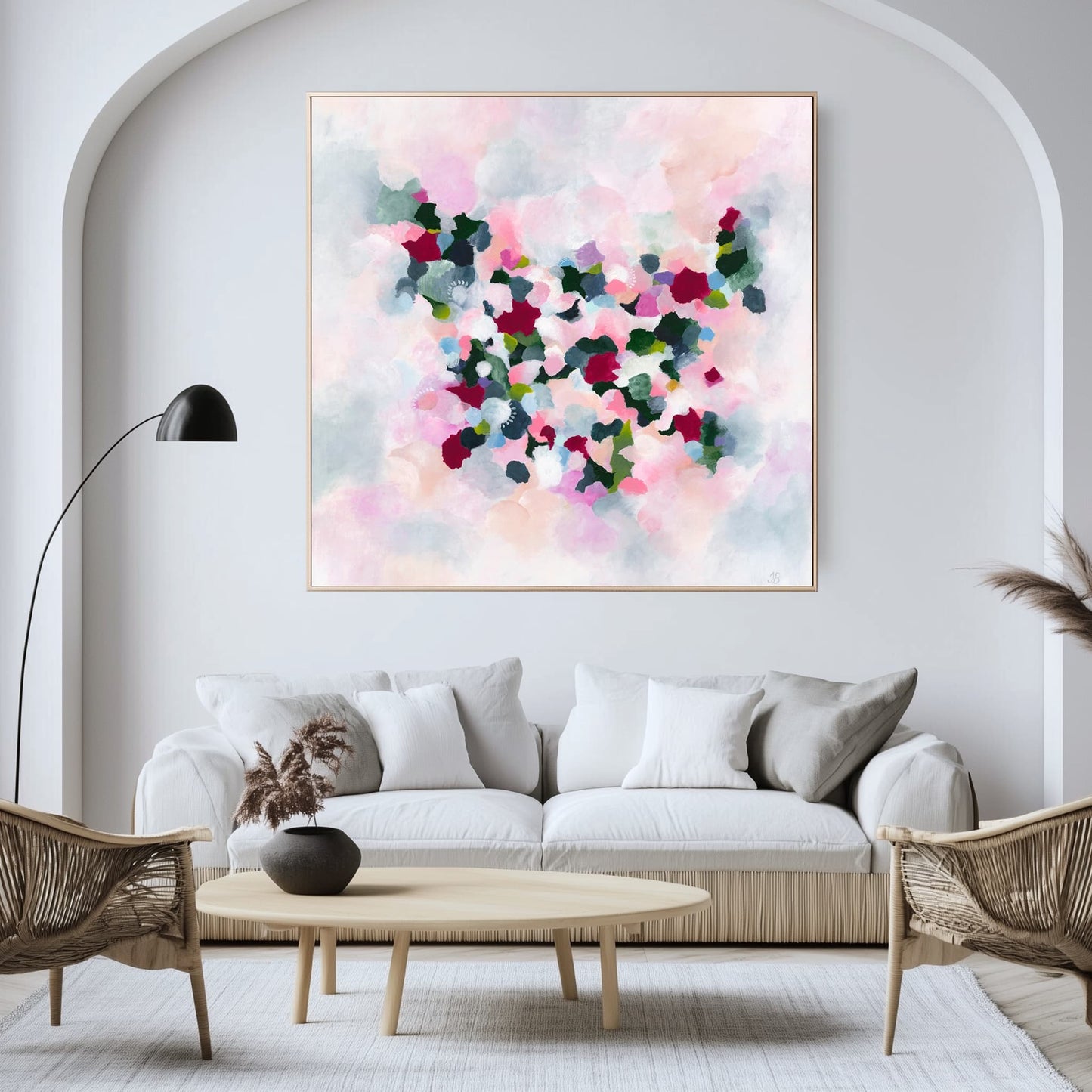 ~Haze~ Canvas Print