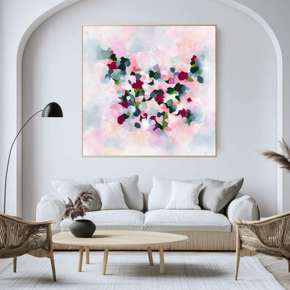 ~Haze~ Canvas Print