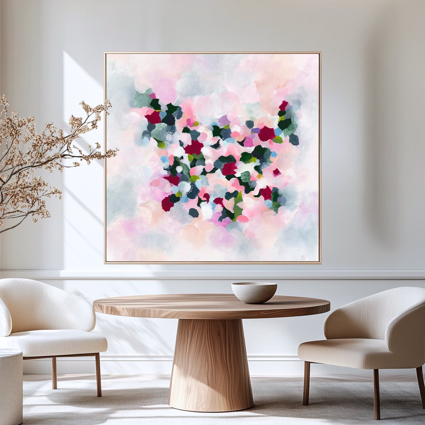 ~Haze~ Canvas Print