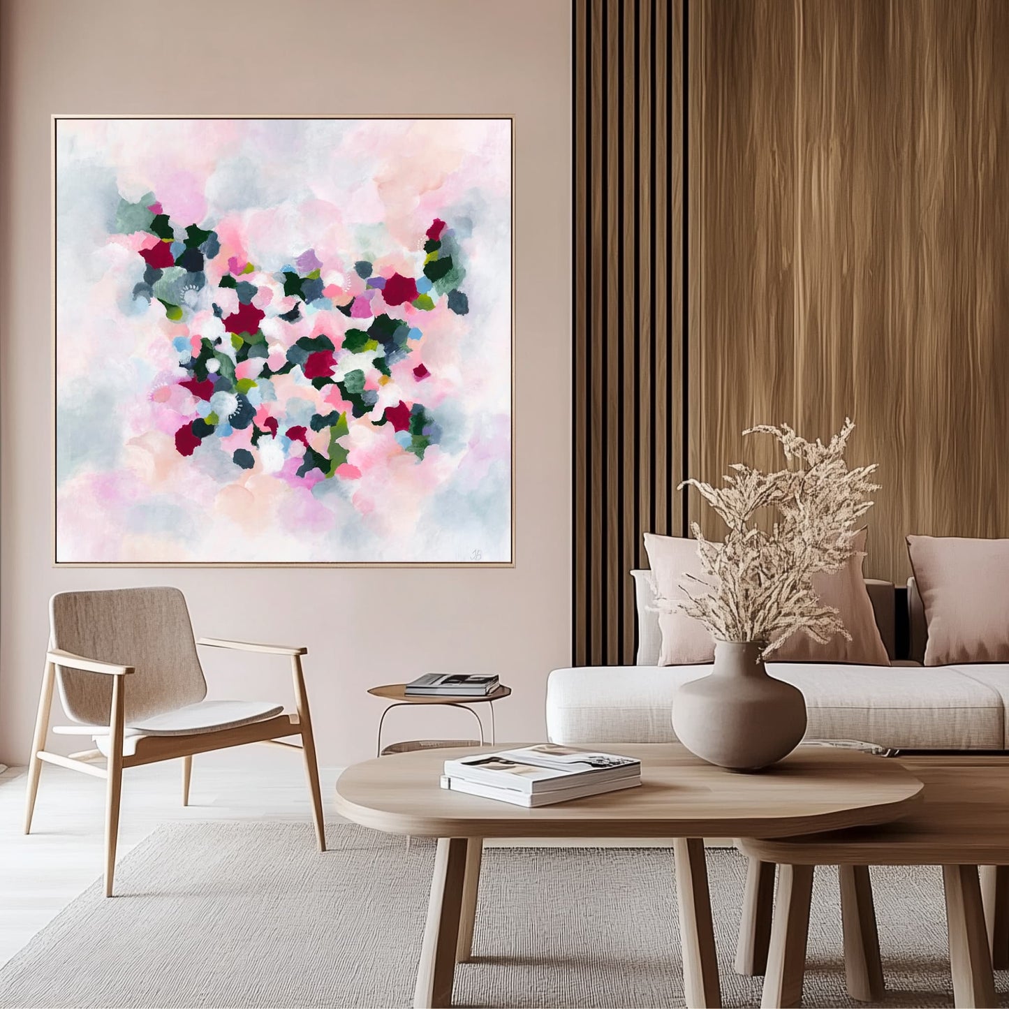 ~Haze~ Canvas Print
