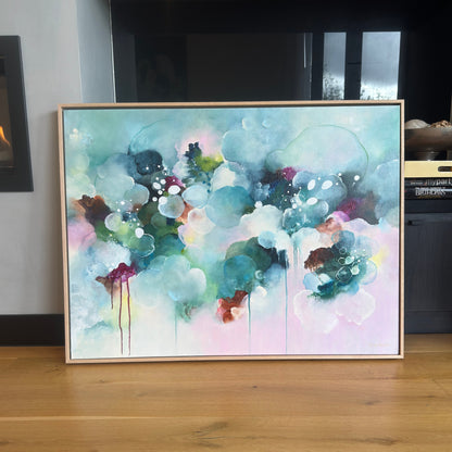 ~Pure Exhale~ Canvas Print