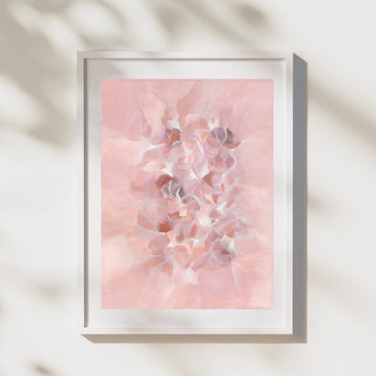 ~Morning Veil~ Paper Print
