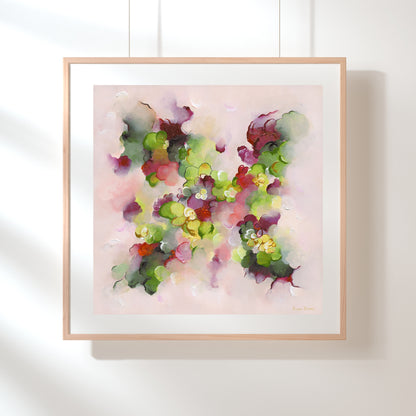 ~Pretty in Pink~ Paper Print