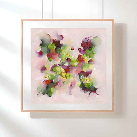 ~Pretty in Pink~ Paper Print
