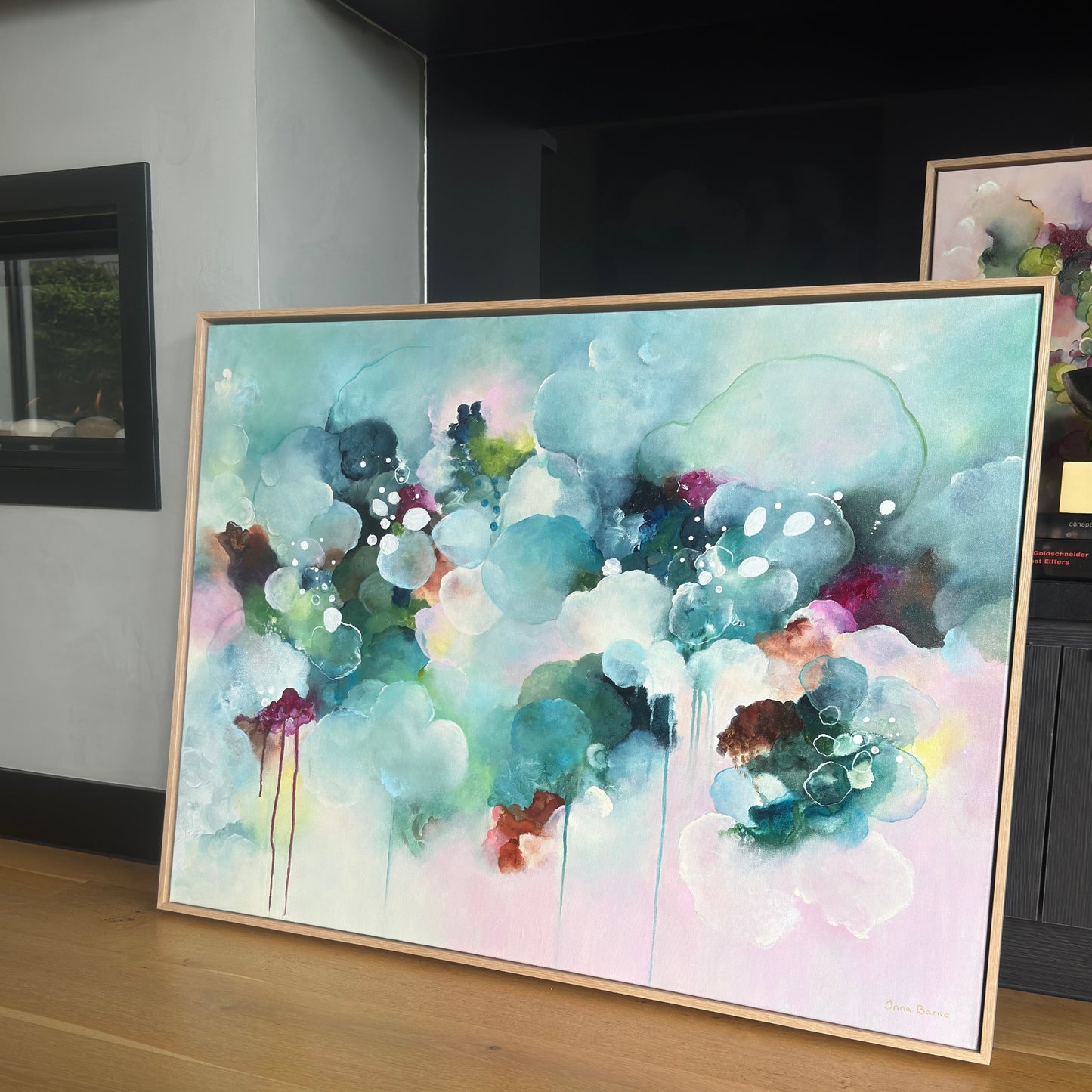 ~Pure Exhale~ Canvas Print