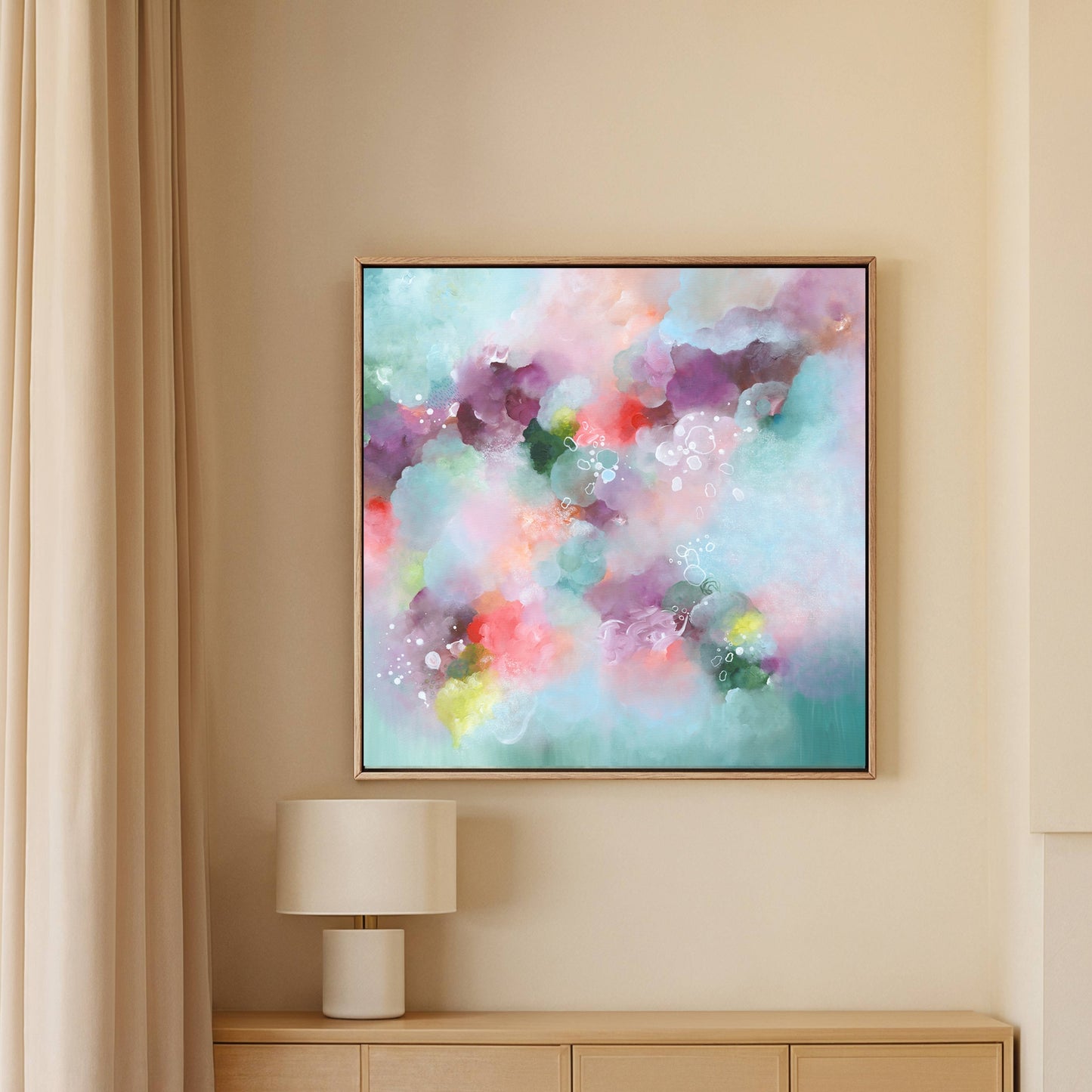 ~ Pure Calm ~  Canvas Print