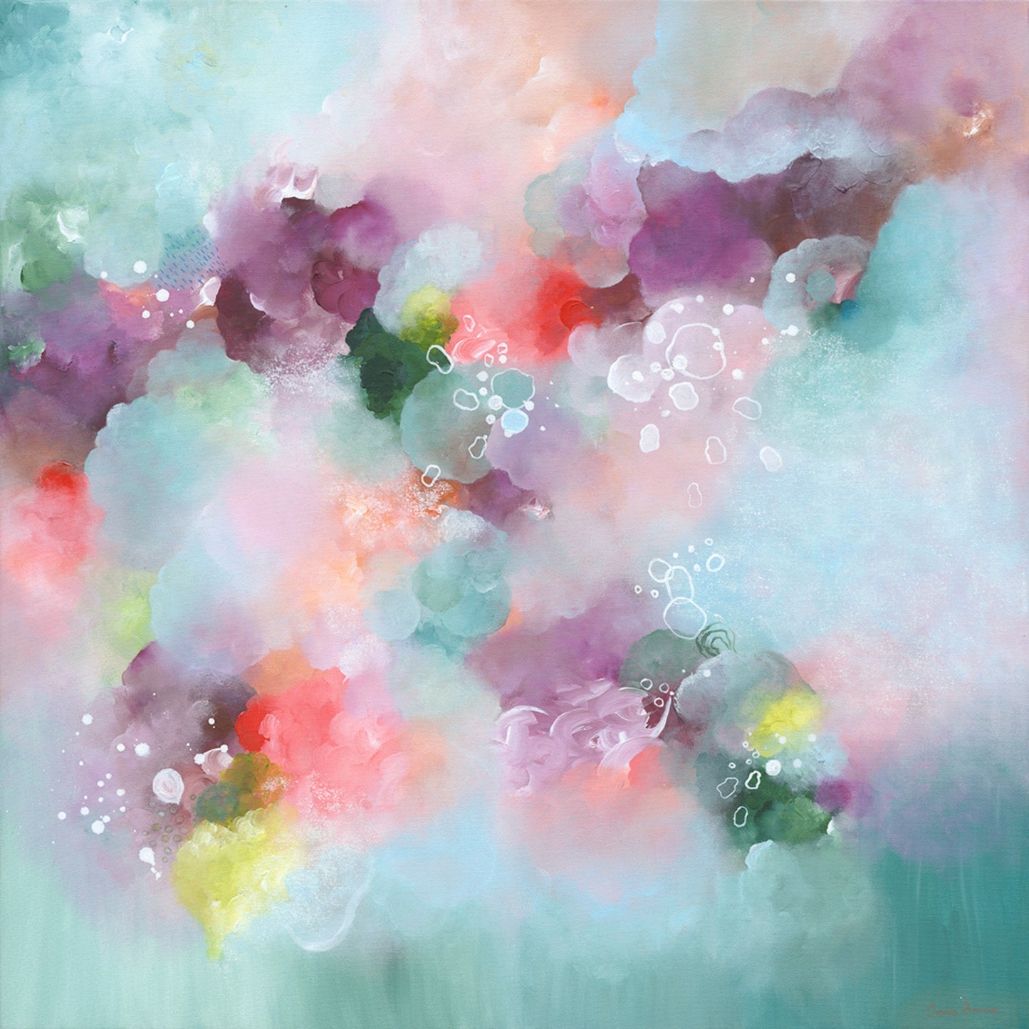 ~ Pure Calm ~  Canvas Print