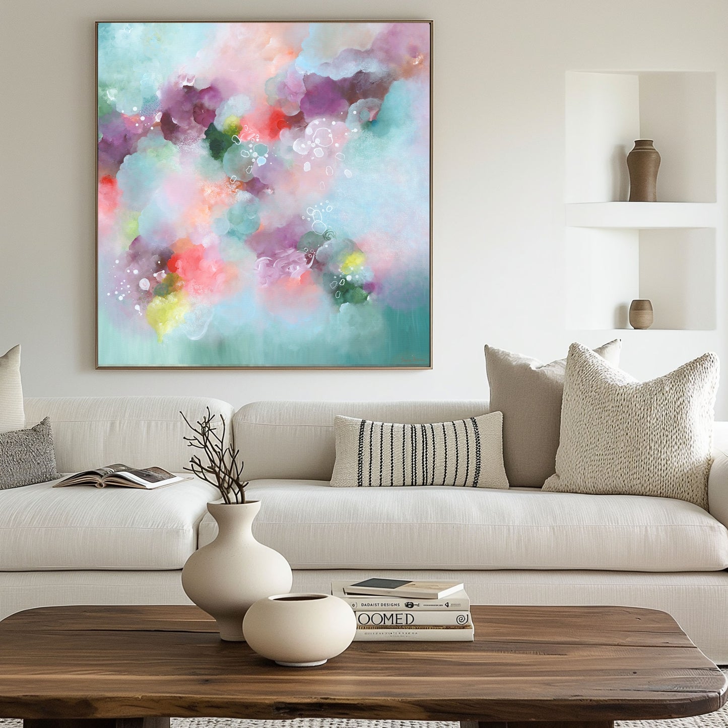 ~ Pure Calm ~  Canvas Print