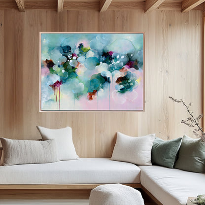 ~Pure Exhale~ Canvas Print