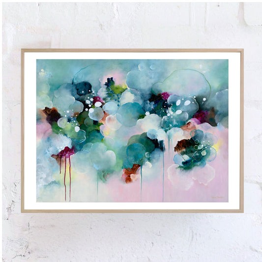~Pure Exhale~ Paper Print