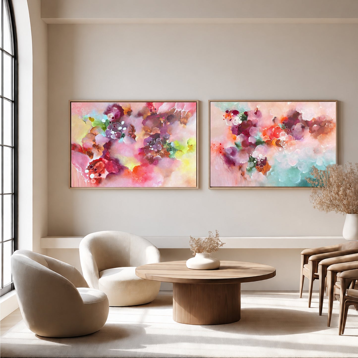 ~Pure Magic & Pure Freedom~ Landscapes Set of 2 Canvas Prints