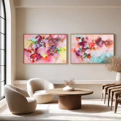 ~Pure Magic & Pure Freedom~ Landscapes Set of 2 Canvas Prints