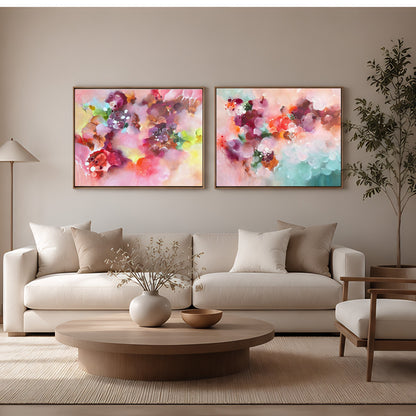 ~Pure Magic & Pure Freedom~ Landscapes Set of 2 Canvas Prints