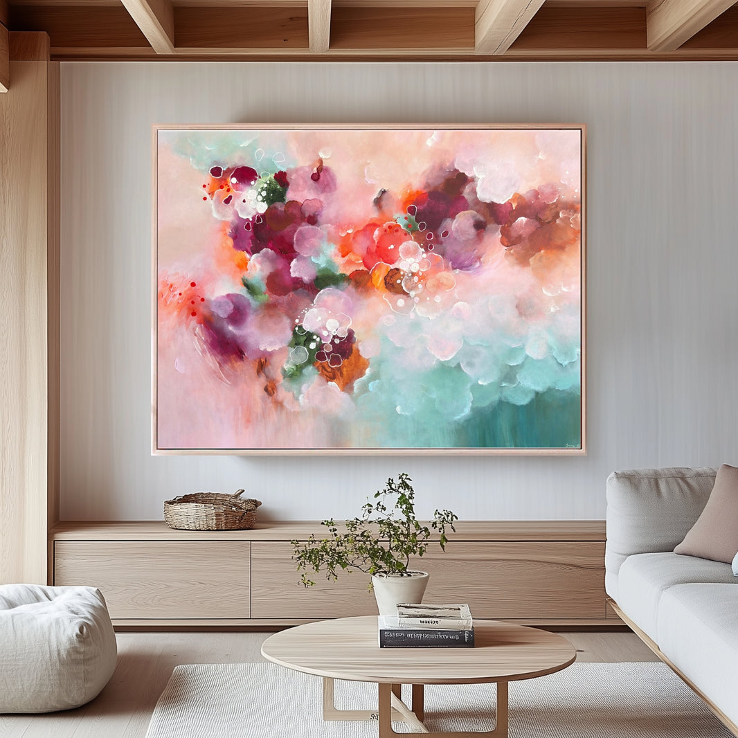 Abstract Canvas Prints – Inna Barac Art