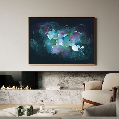 ~Pure Expansion~ Canvas Print