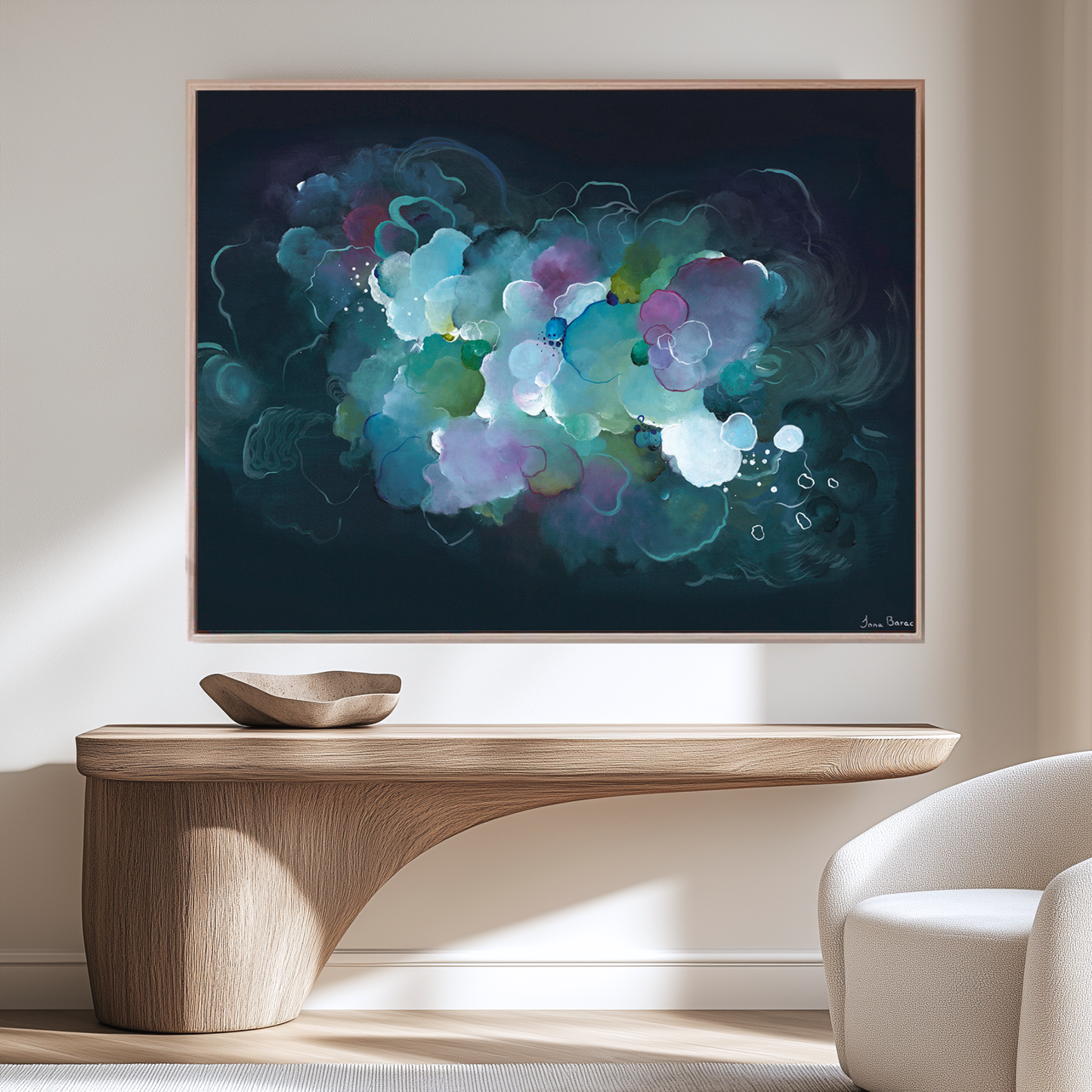 ~Pure Expansion~ Canvas Print