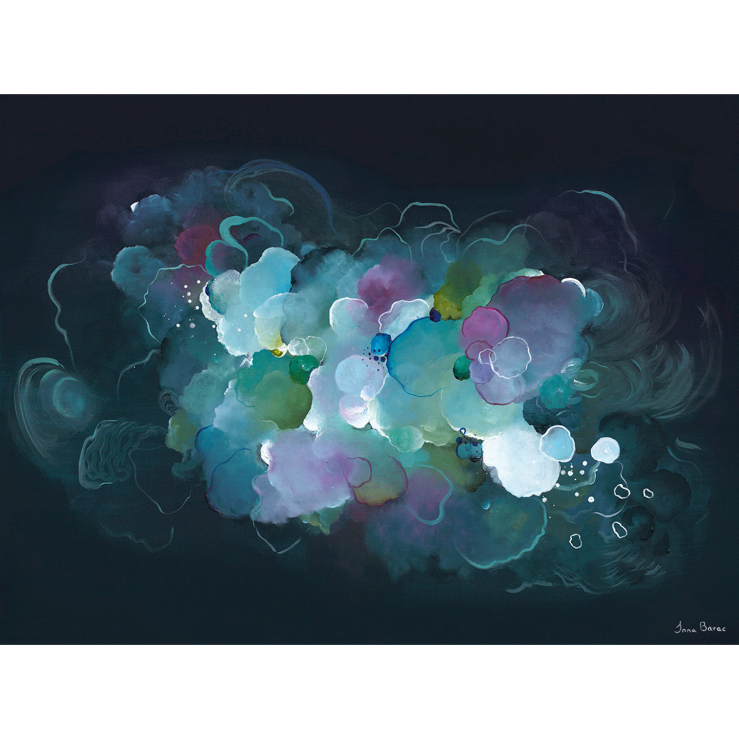 ~Pure Expansion~ Canvas Print