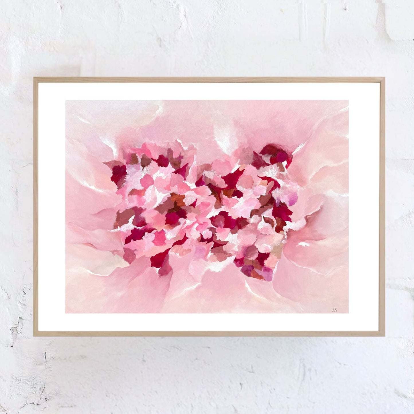~September Roze~ Paper Print