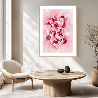 ~September Roze~ Paper Print