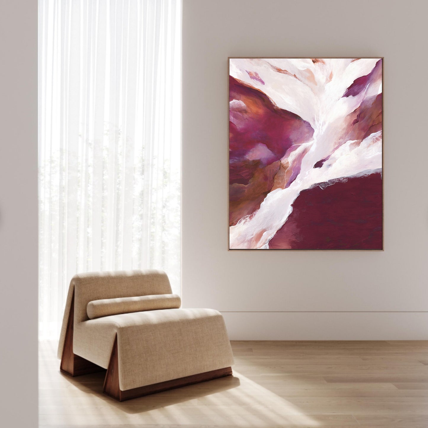 ~Strength Within Me~ Portrait Canvas Print