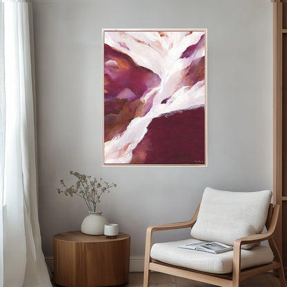 ~Strength Within Me~ Portrait Canvas Print