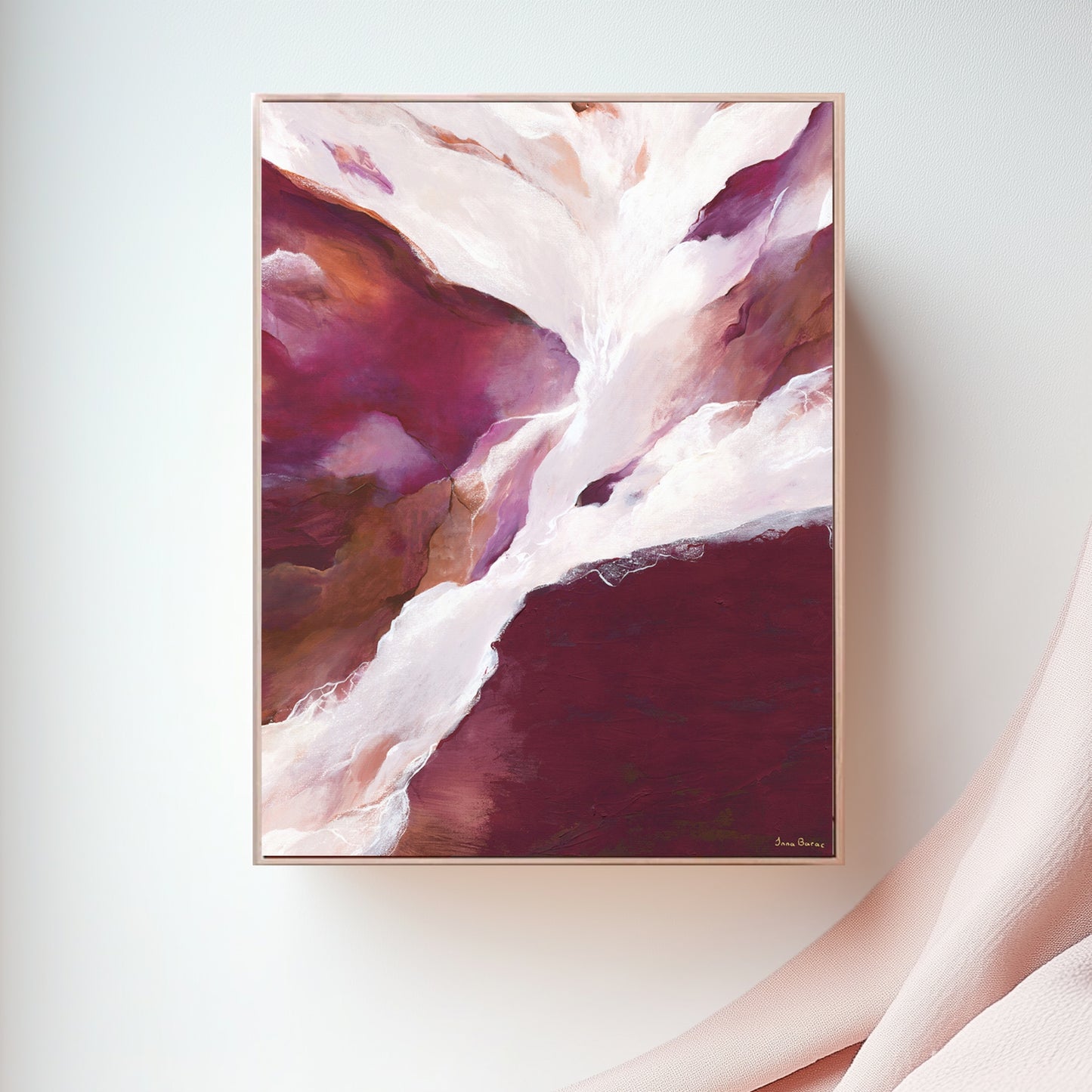 ~Strength Within Me~ Portrait Canvas Print