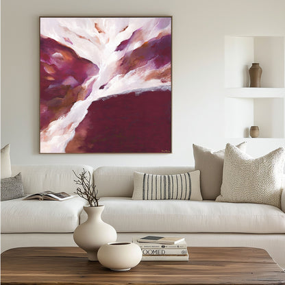 ~ Strength Within Me ~ Square Canvas Print