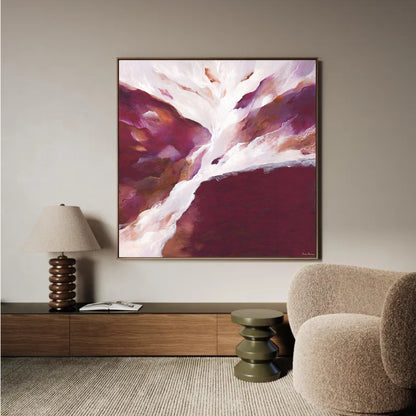 ~ Strength Within Me ~ Square Canvas Print