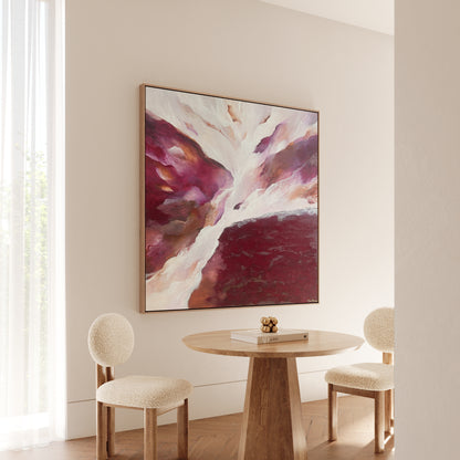 ~ Strength Within Me ~ Square Canvas Print