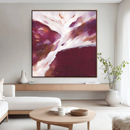 ~ Strength Within Me ~ Square Canvas Print