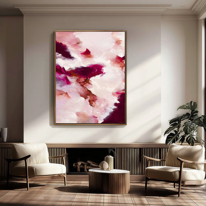 ~Beneath my Feet & Strength Within Me~ Portrait Set of 2 Canvas Prints
