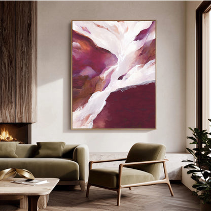 ~Beneath my Feet & Strength Within Me~ Portrait Set of 2 Canvas Prints