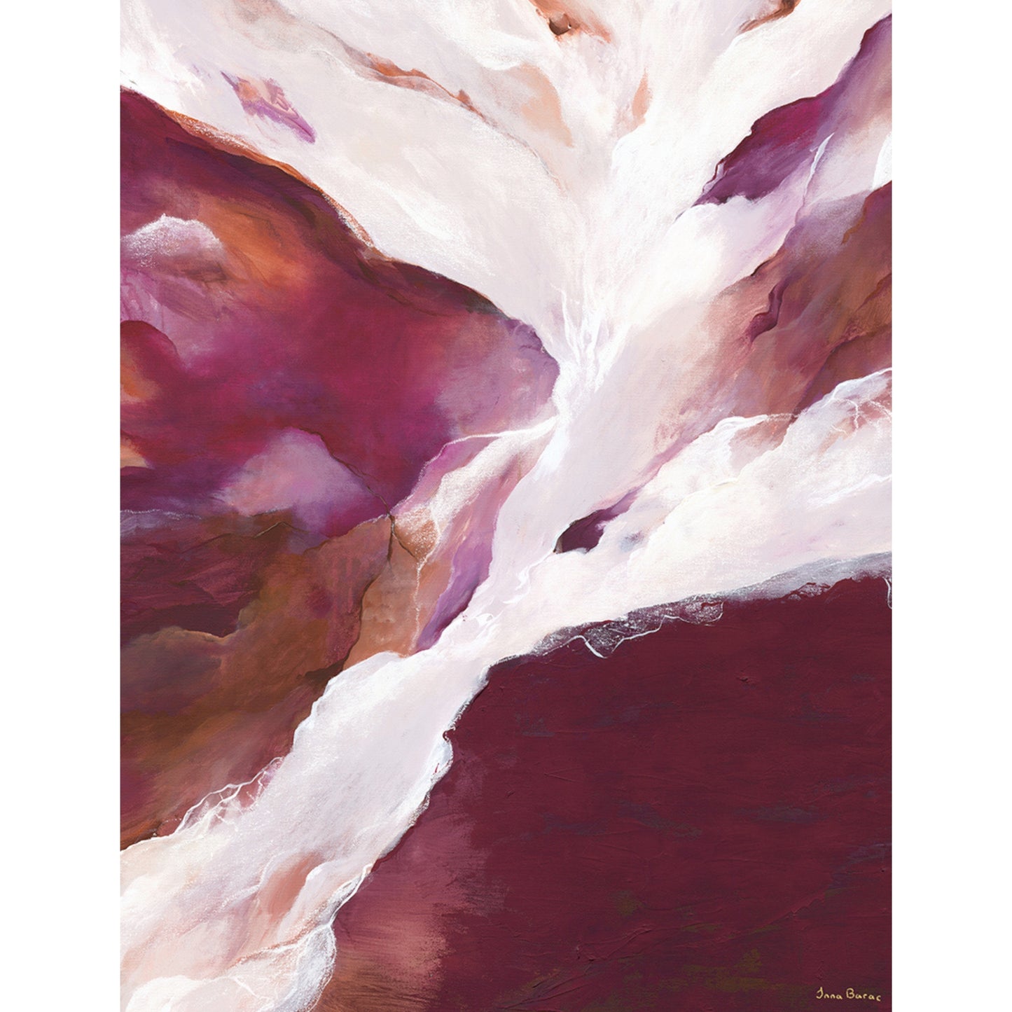 ~Beneath my Feet & Strength Within Me~ Portrait Set of 2 Canvas Prints