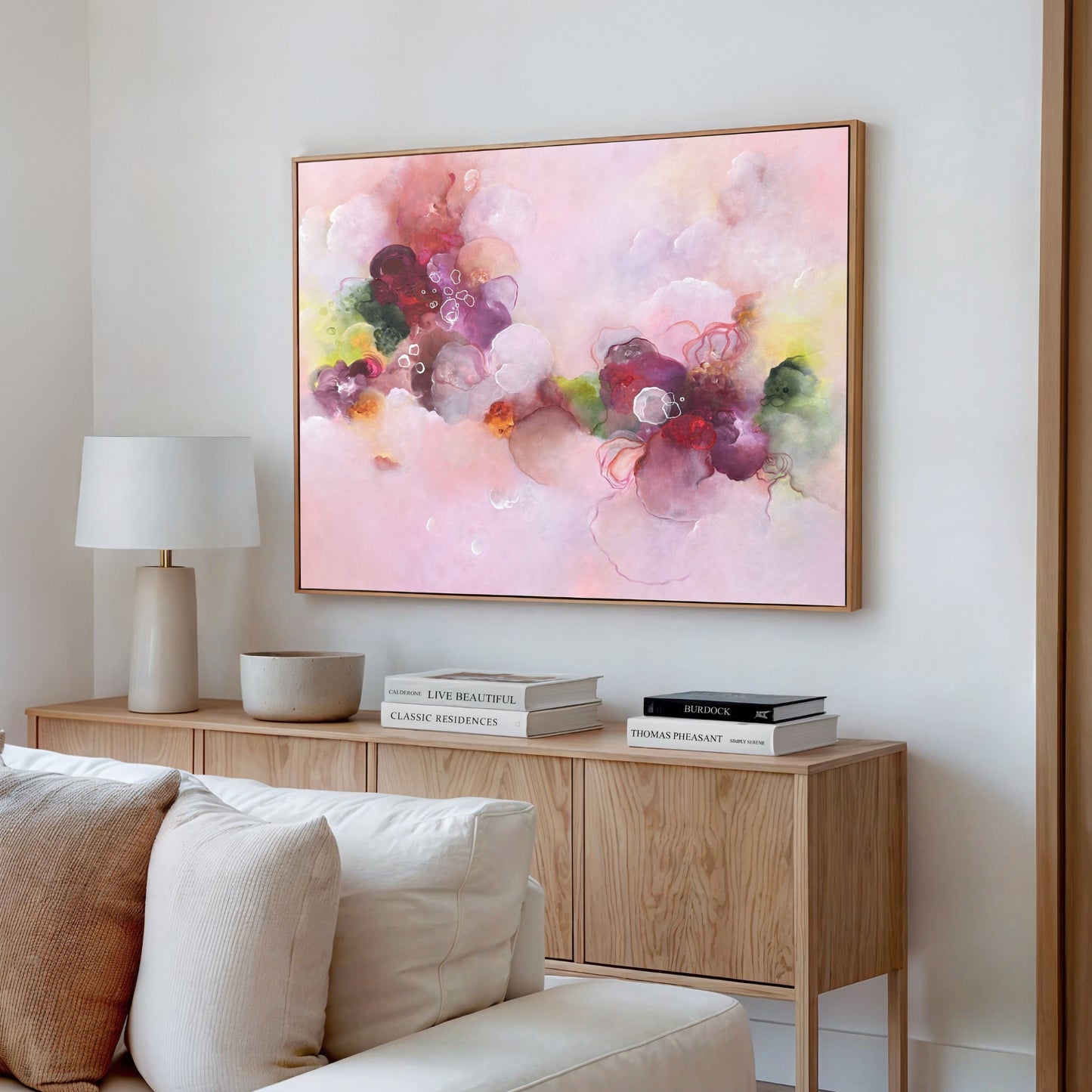 ~Pure Warm Embrace ~ Canvas Print