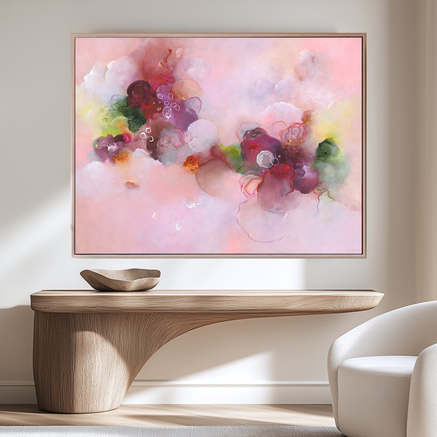 ~Pure Warm Embrace ~ Canvas Print
