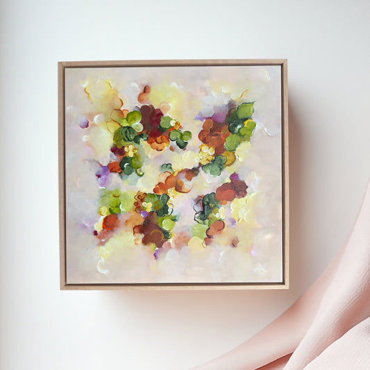 ~When Time Stands Still~ Original artwork