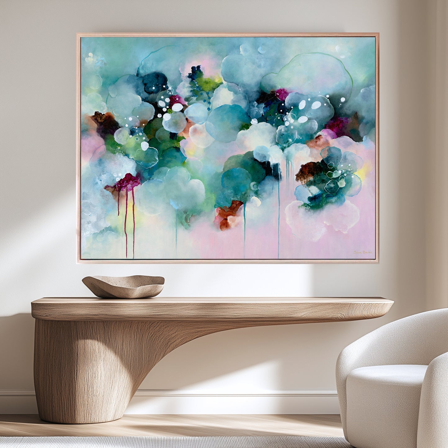 ~Pure Exhale~ Canvas Print